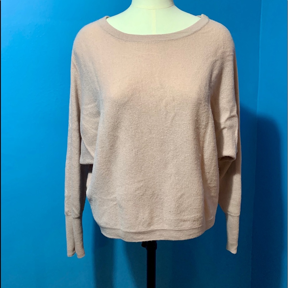 Dolman sleeve sweater by BCBG